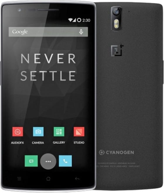 OnePlus One SandsteinSchwarz
