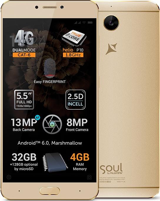 Allview X3 Soul Plus Oro