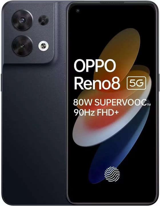 Oppo Reno8 5G Preto