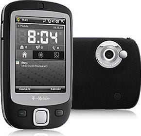 T-Mobile MDA Touch Plus Preto/Cinza