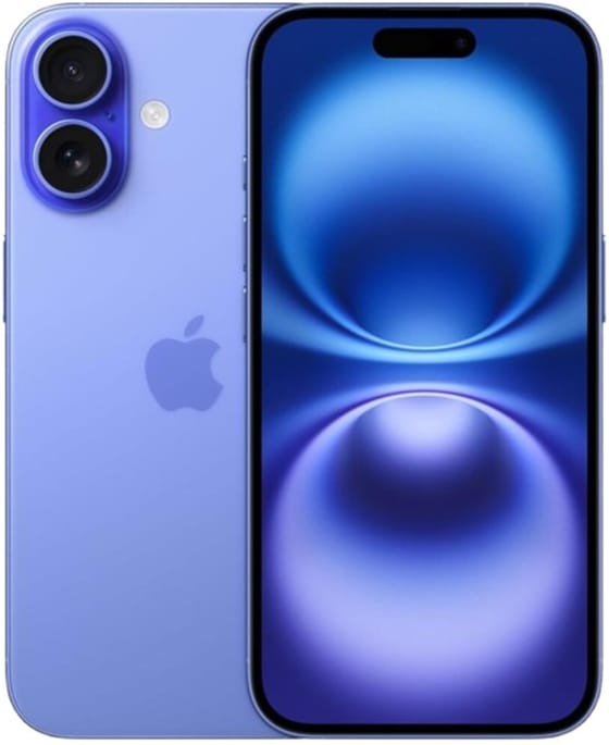 Apple iPhone 16 Ultramarino
