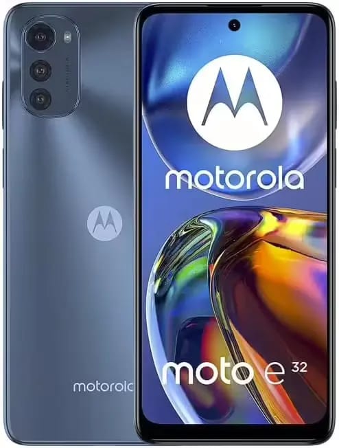 Motorola Moto E32 (2022) Gris Ardoise