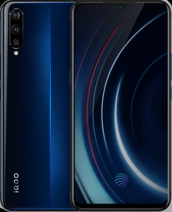 BBK Vivo iQOO Monster Edition BleuOptique