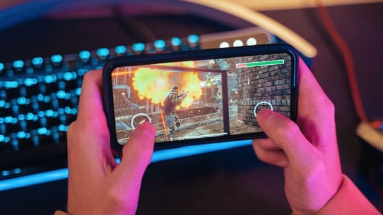 O que os usuários de smartphones percebem primeiro ao experimentar uma nova plataforma de jogos