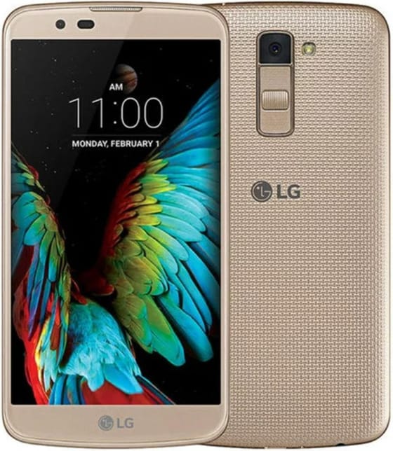 LG Q10 Gold
