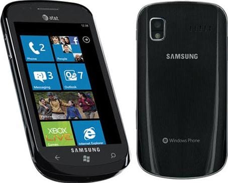 Samsung Focus Preto