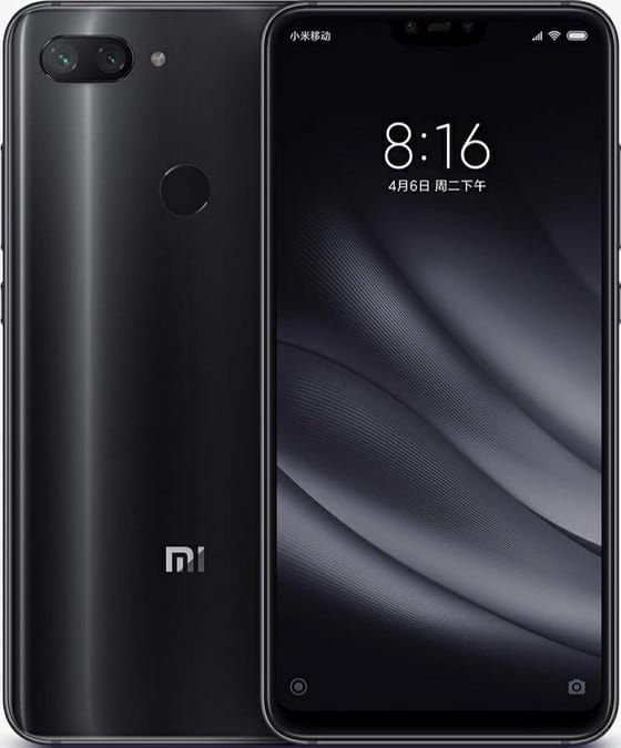 Xiaomi Mi 8 Youth Midnight Black