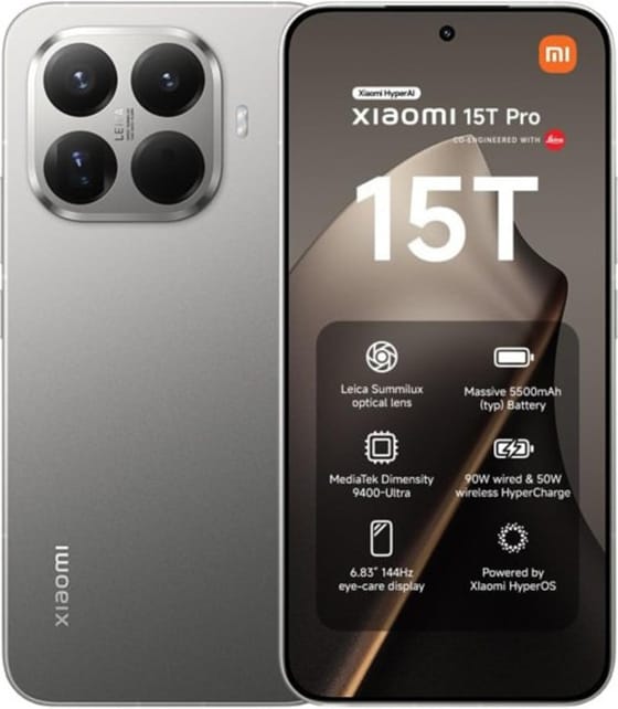 Xiaomi Mi 15T Pro 5G Gray