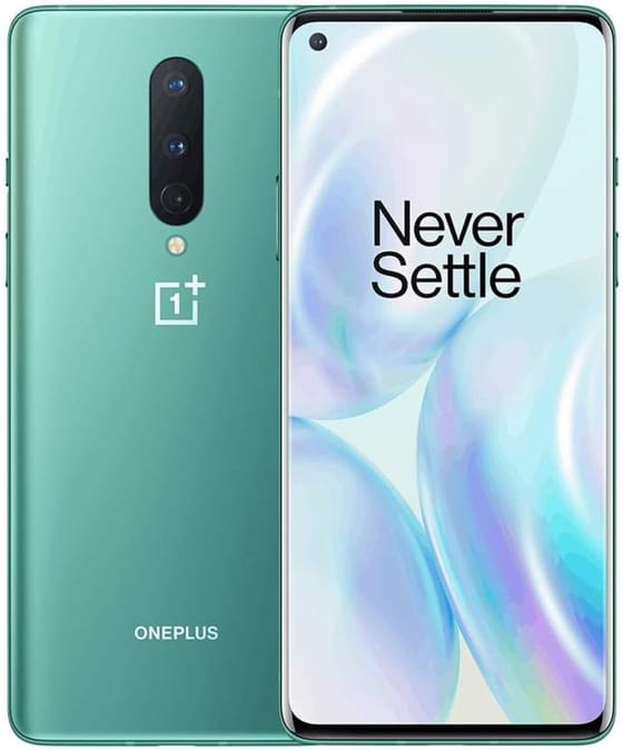 OnePlus 8 VerdeGlacial