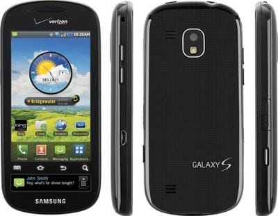 Samsung Galaxy S Continuum Negro