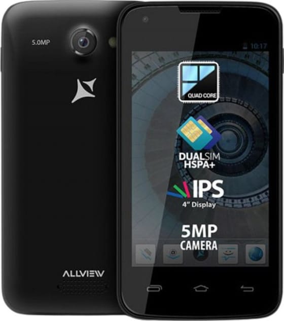 Allview A6 Quad Preto