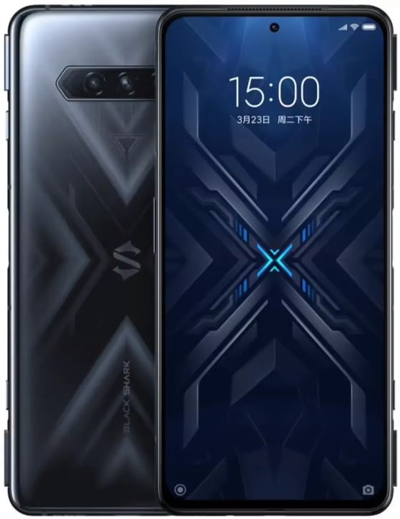 Xiaomi Black Shark 4 Spiegel-Schwarz