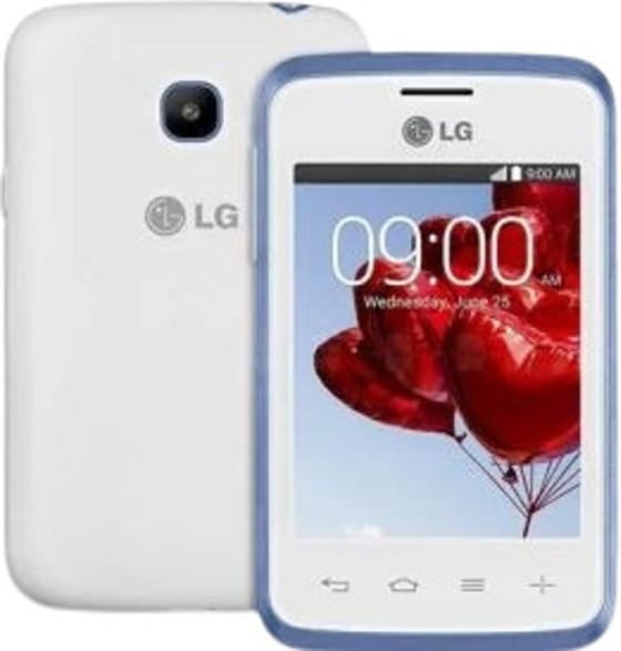 LG L Series III L30 Sporty White