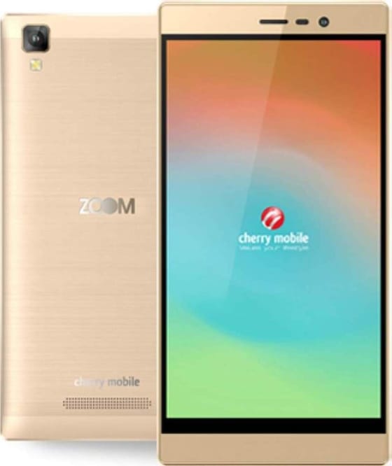 Cherry Mobile Zoom Oro