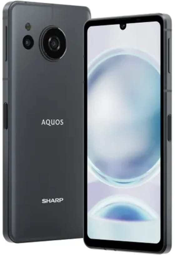Sharp Aquos Sense 8 5G Kobalt Schwarz