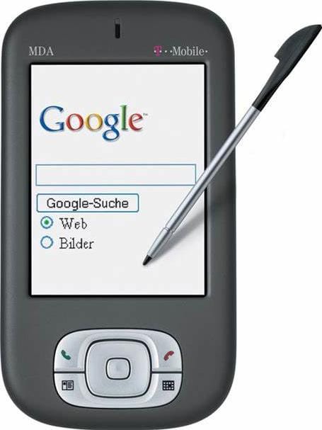 T-Mobile MDA Compact II Grís
