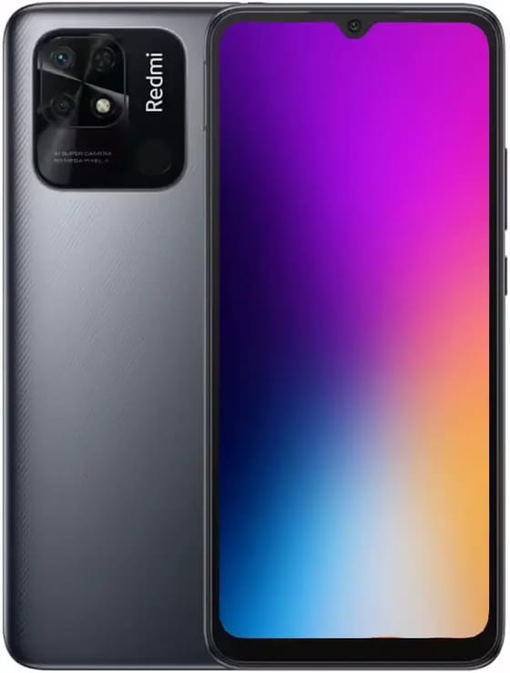 Xiaomi Redmi 10C 4G Cinza Grafite