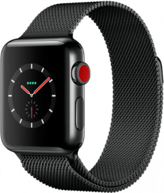 Apple Watch Series 3 38mm WeltraumSchwarz