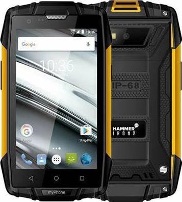 MyPhone Hammer Iron 2 Black/Yellow