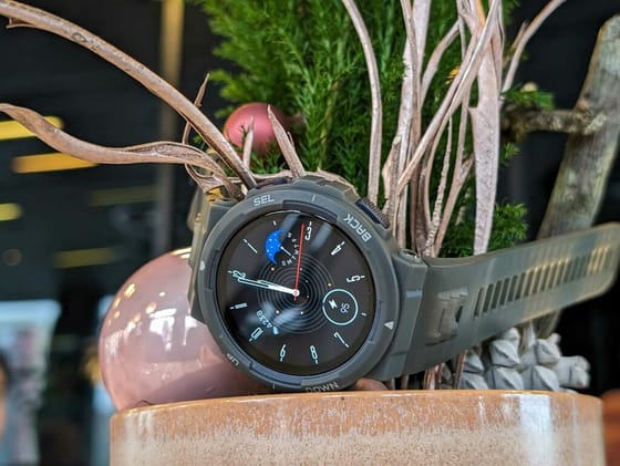 Amazfit Active Edge: 3-axis sensor, 16-day battery, specs and pricing revealed.