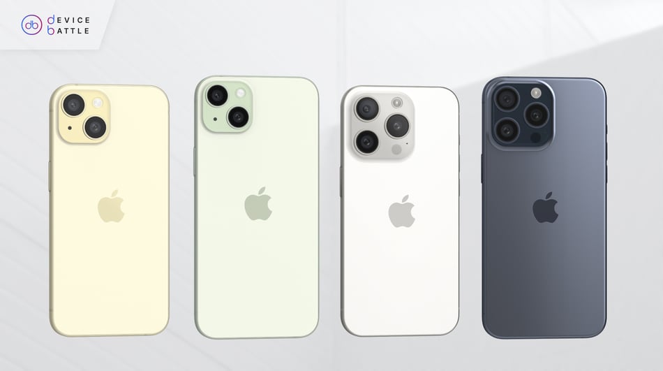 iPhone 15 series