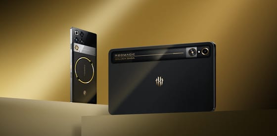 Now with Golden AquaCore Cooling: RedMagic Unveils a New Version of Its Gaming Smartphone