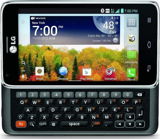 LG Mach 4G Nero