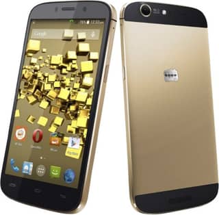 Micromax A300 Canvas Gold