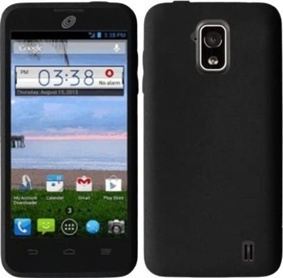 ZTE Solar Preto