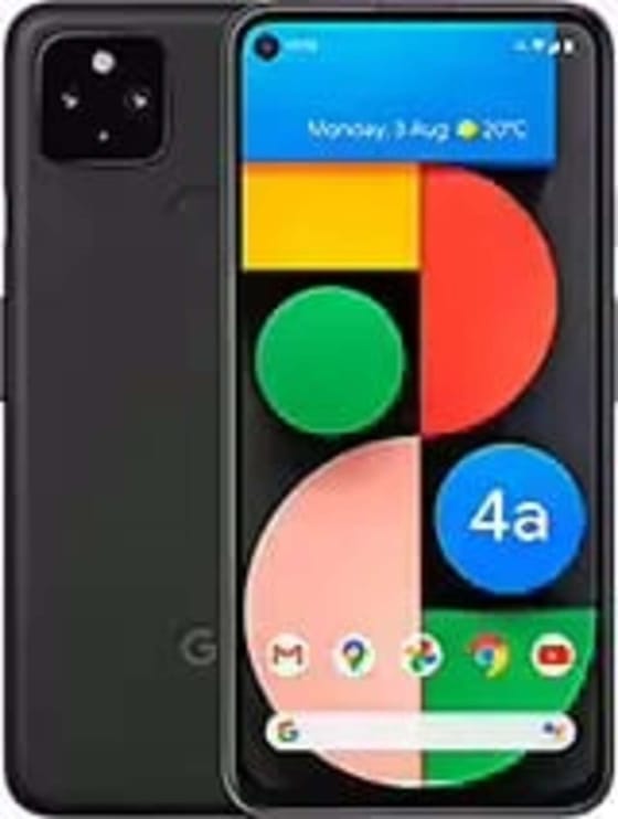 Google Pixel 4a 5G JusteNoir