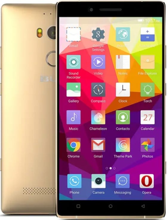 BLU Pure XL Dorado