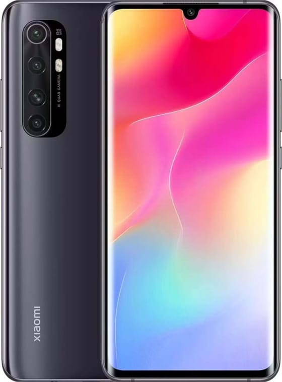 Xiaomi Mi Note 10 Lite Noir Minuit