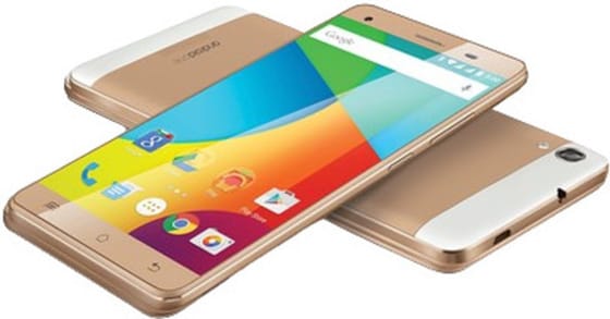 Lava Pixel V1 Gold