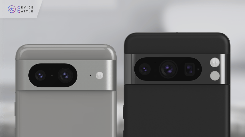 Google Pixel 8's Color Spectrum