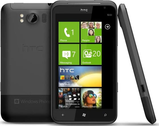 HTC Titan II Black