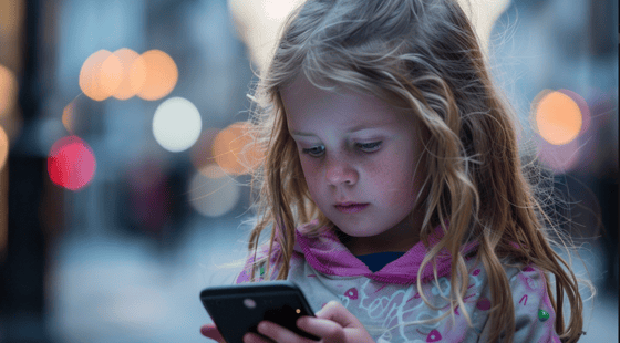 Società di telefonia mobile del Regno Unito dice di non dare smartphone ai bambini sotto gli 11 anni