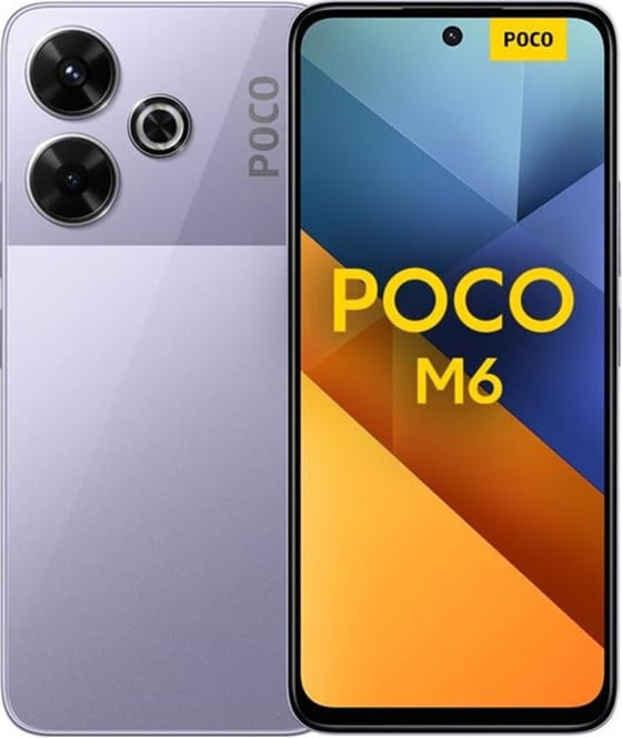 Xiaomi Poco M6 4G Púrpura