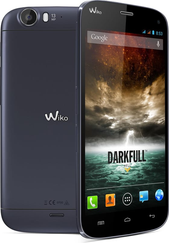 Wiko Darkfull Azul
