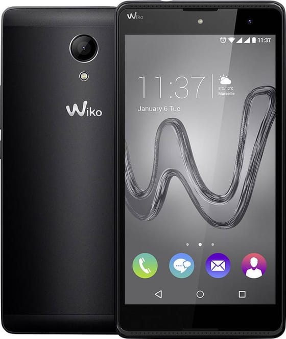 Wiko Robby Weltraumgrau