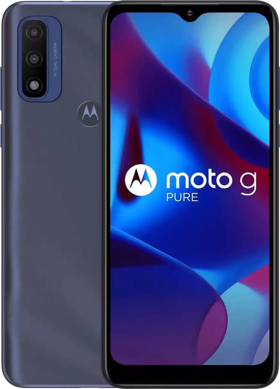 Motorola Moto G Pure (2021) Índigo Profundo