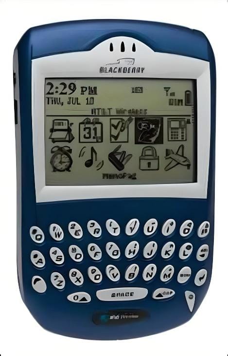 RIM BlackBerry 6280 Blau