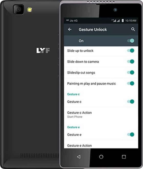 Lyf Wind 7S Preto