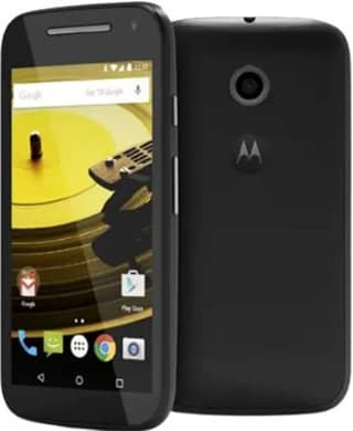 Motorola Moto E 2nd Gen Dual SIM 4G LTE DTV