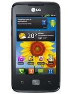 LG Optimus Hub null