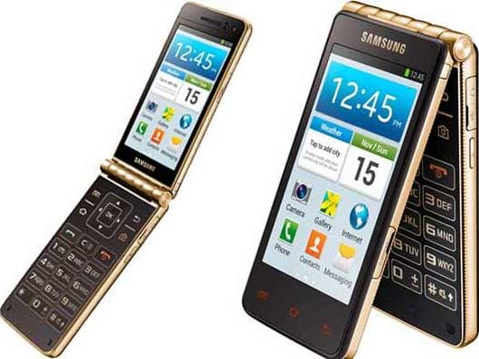 Samsung Galaxy Golden 2 Negro/Oro