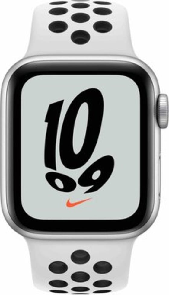 Apple Watch SE 40mm Nike 2020 1st gen Prata