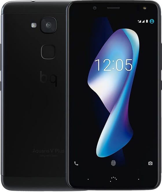BQ Aquaris V Plus Schwarz