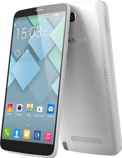 Alcatel One Touch Hero Preto