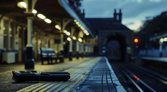 Robbery at Gunpoint Leads to Smartphone Theft at Leatherhead Train Station