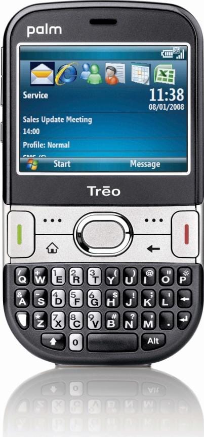 Palm Treo 500 CinzaEscuro